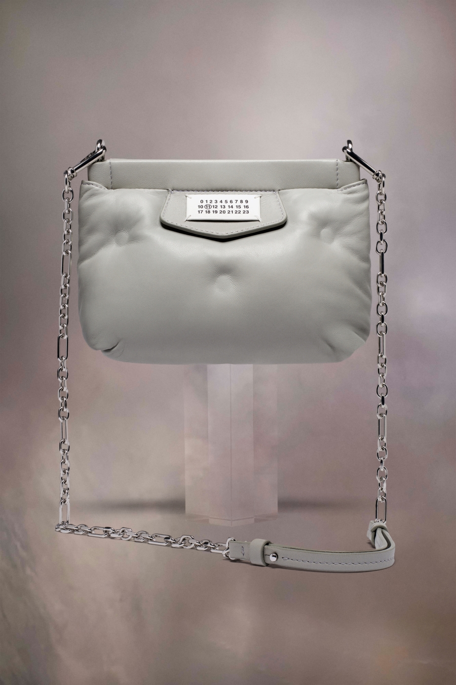 Bolsas De Mano Maison Margiela Glam Slam Red Carpet Mini Hombre Blancos | 217354FPS