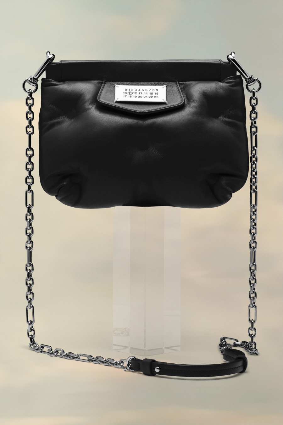 Bolsas De Mano Maison Margiela Glam Slam Red Carpet Mini Hombre Blancos | 728451BEV