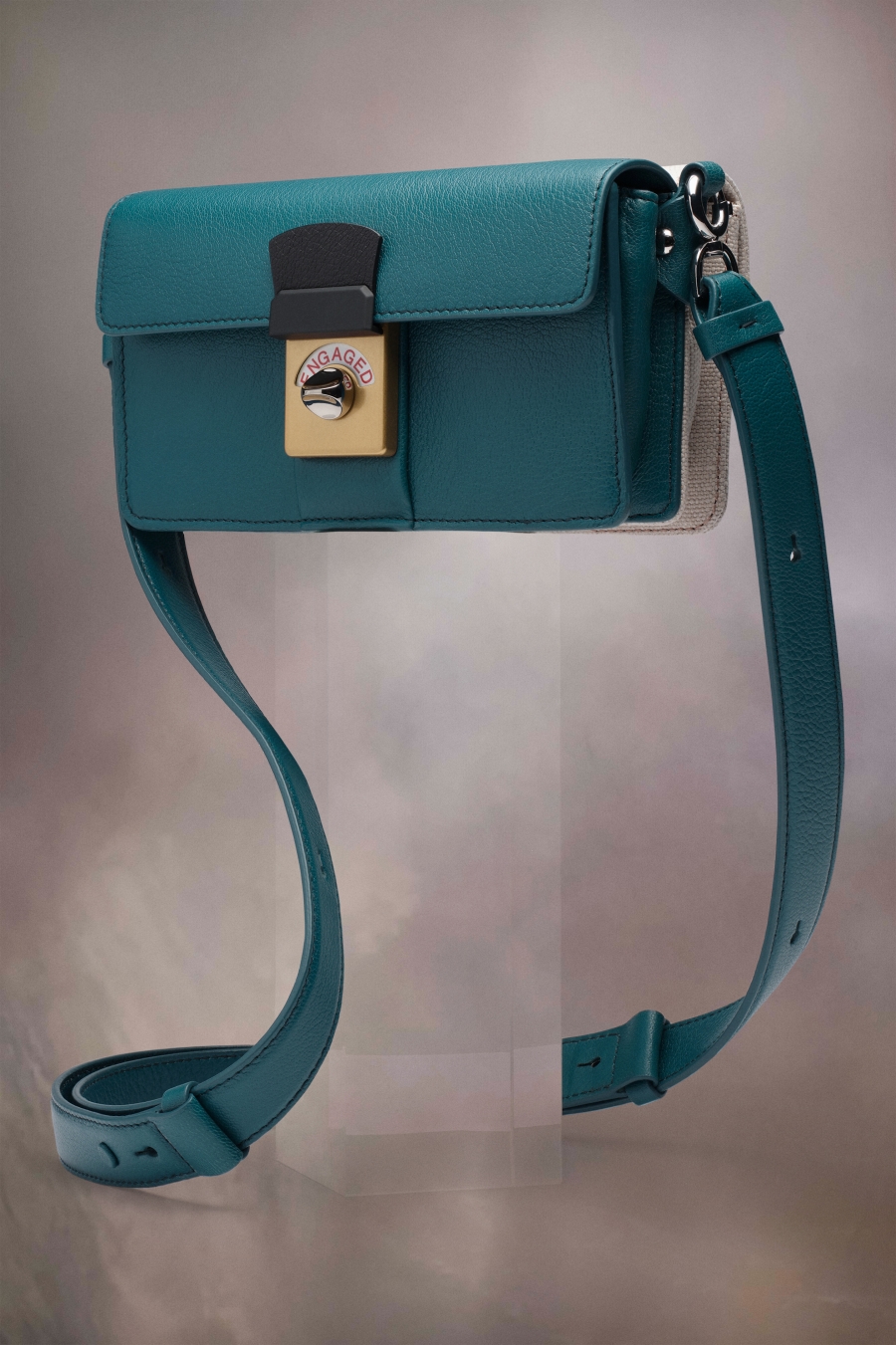 Bolsas De Mano Maison Margiela New Lock Horizontal Mujer Verdes | 839762WTI