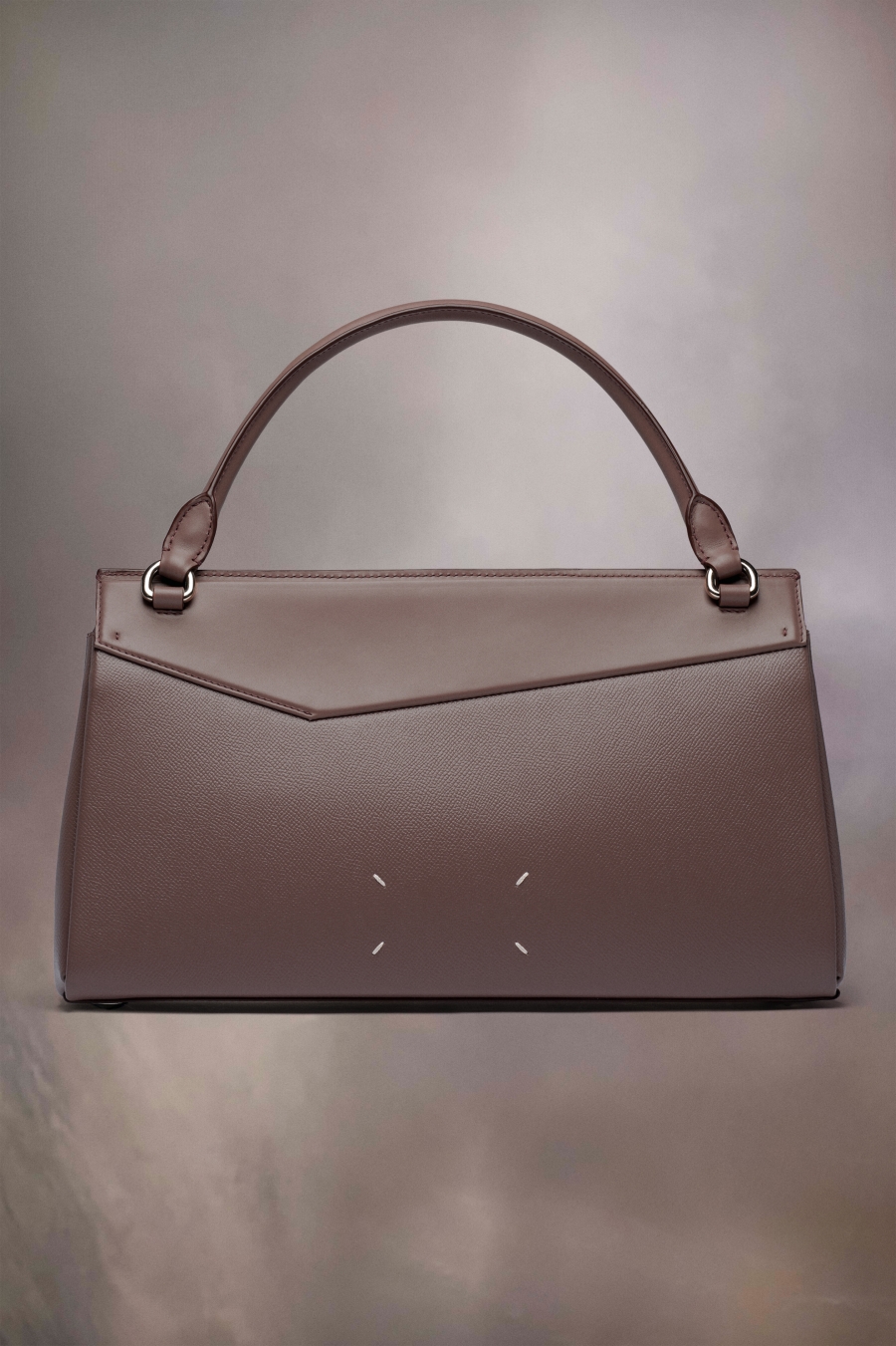 Bolsas De Mano Maison Margiela Snatched Classique Mujer Grises | 357968BIY