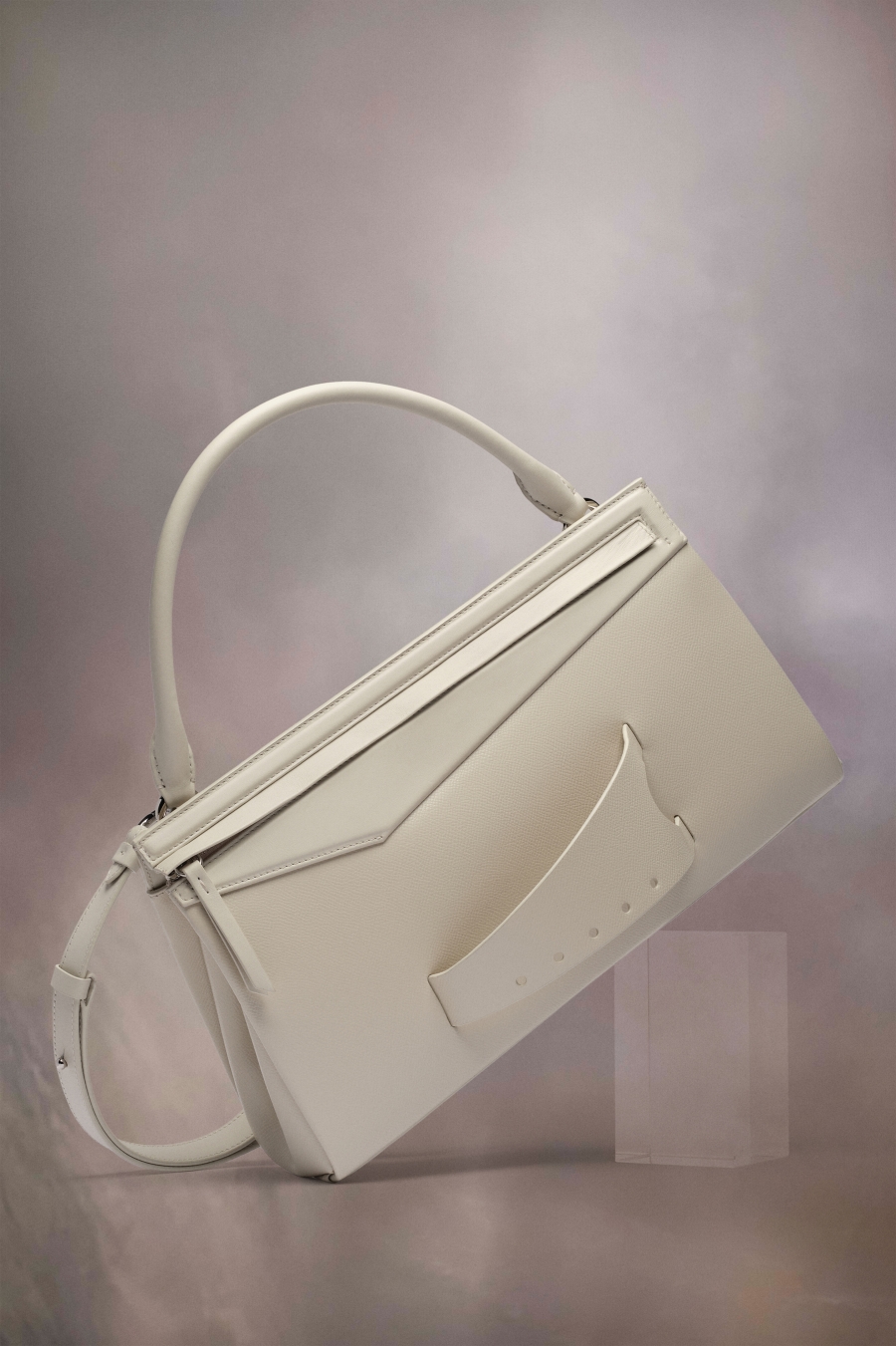 Bolsas De Mano Maison Margiela Snatched Classique Mujer Grises | 607542JVC