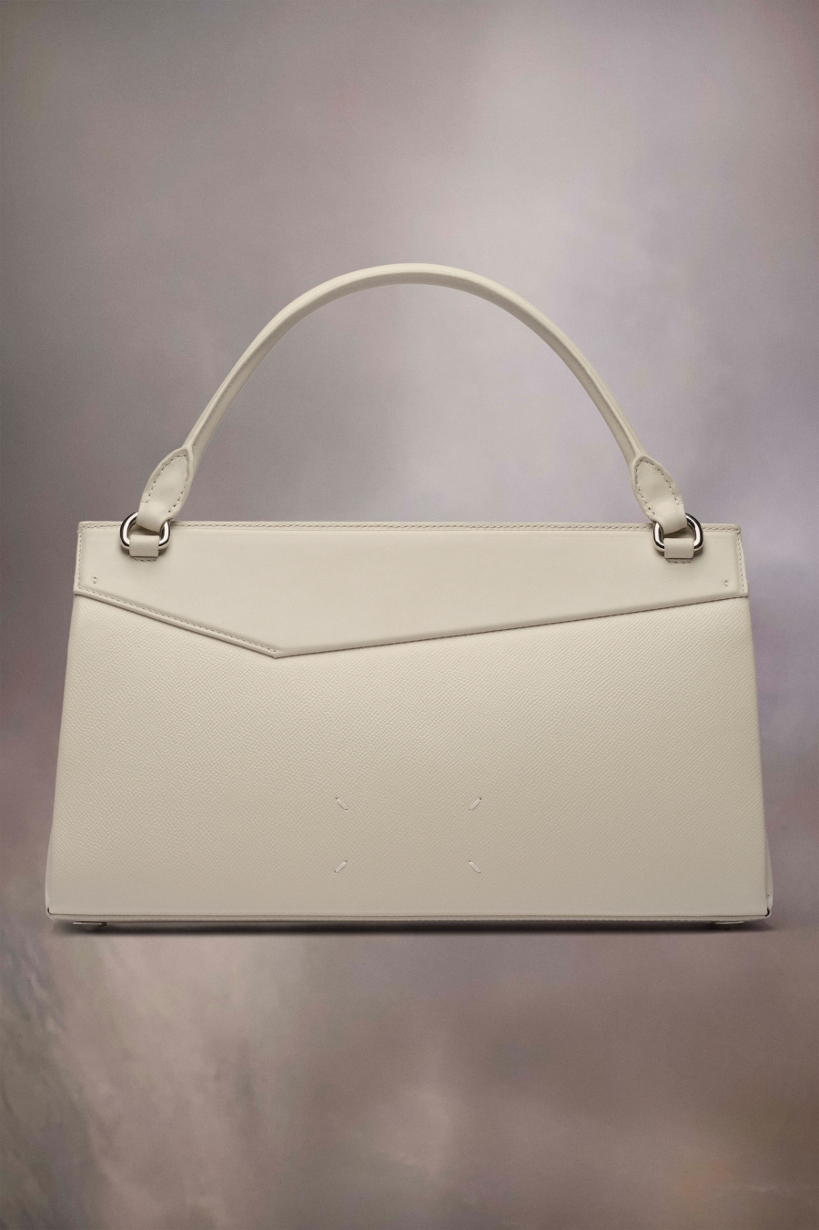 Bolsas De Mano Maison Margiela Snatched Classique Mujer Grises | 607542JVC