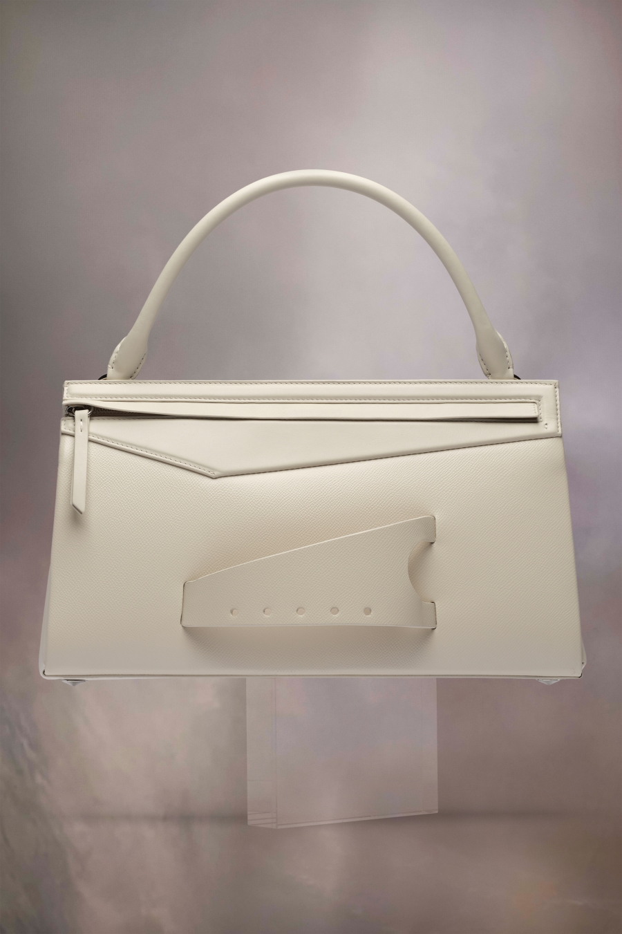 Bolsas De Mano Maison Margiela Snatched Classique Mujer Grises | 607542JVC