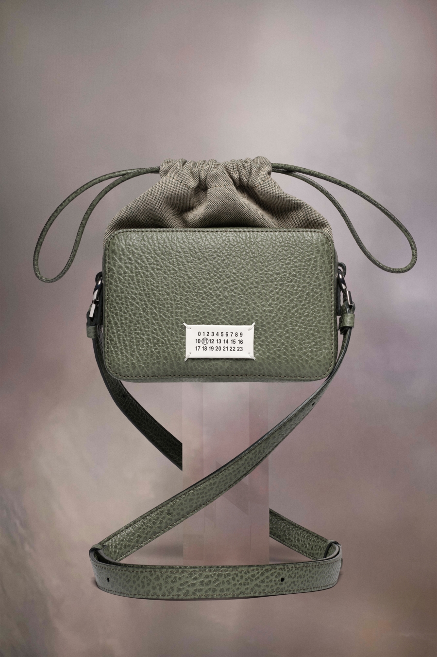 Bolsos Cruzados Maison Margiela 5ac Camera Small Mujer Thyme | 450837IHF