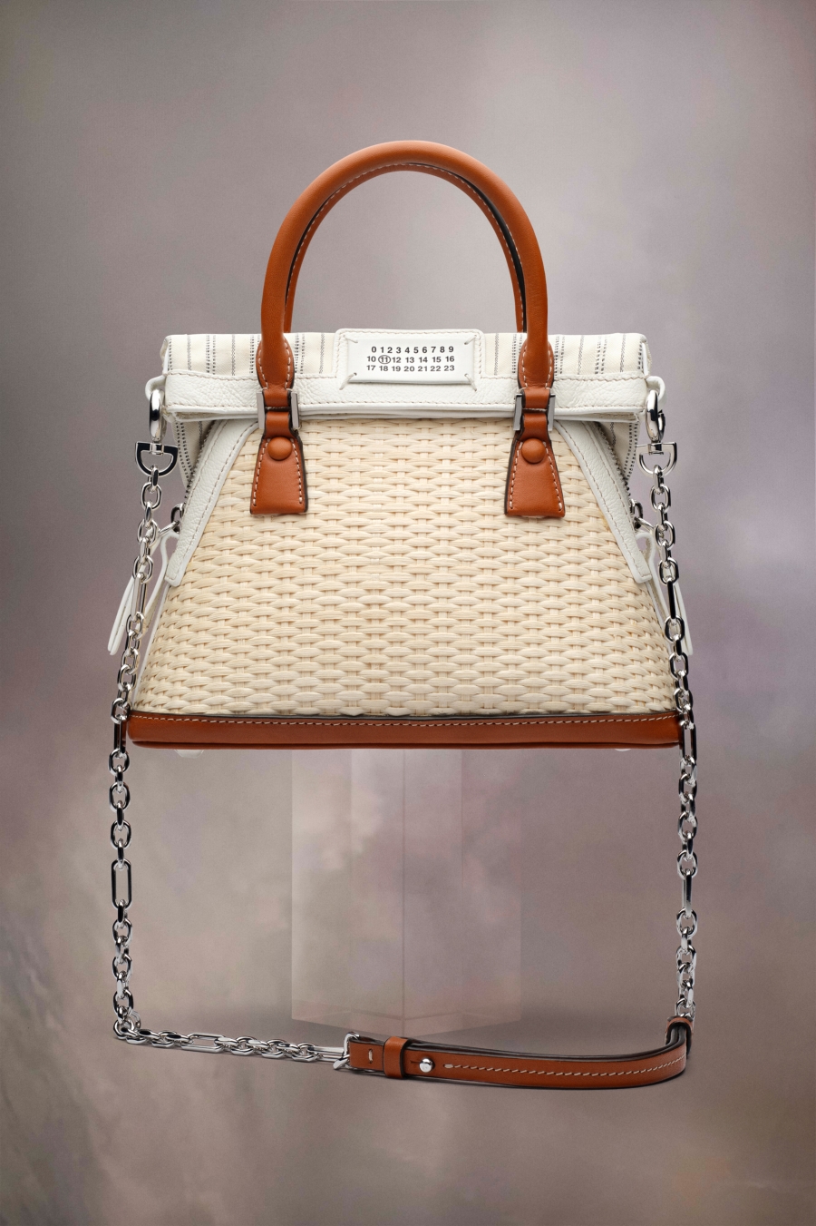 Bolsos Cruzados Maison Margiela 5ac Classique Micro Mujer Blancos | 170426TPO