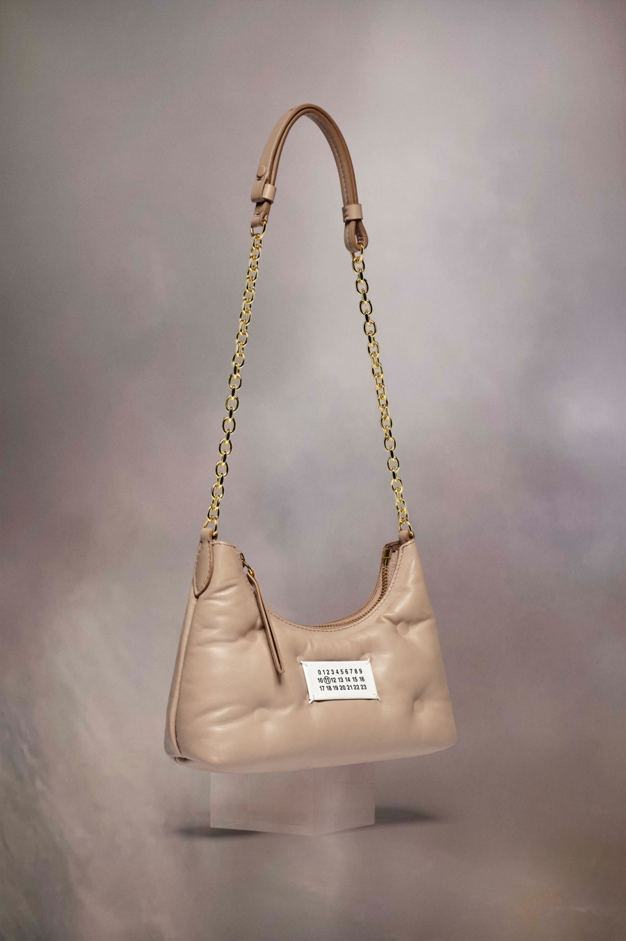 Bolsos Cruzados Maison Margiela Glam Slam Hobo Micro Mujer Blancos | 042765PUG