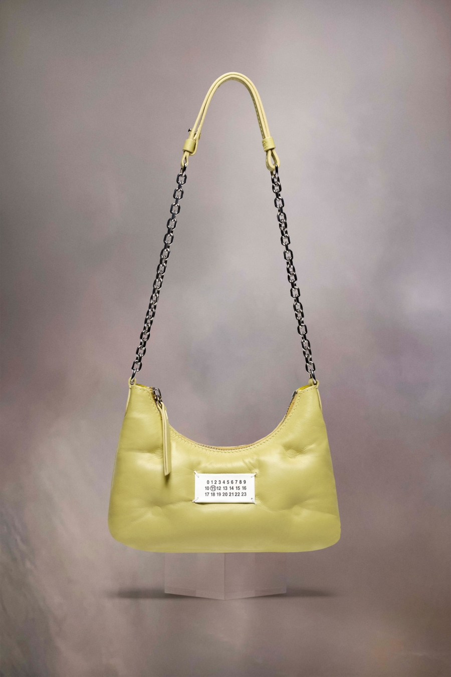 Bolsos Cruzados Maison Margiela Glam Slam Hobo Micro Mujer Blancos | 136078YLP