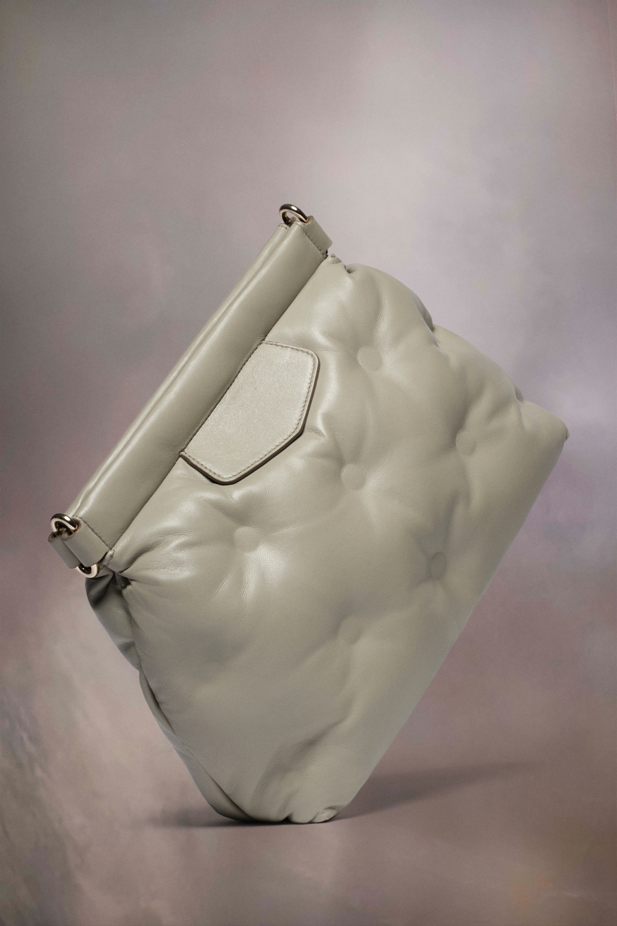 Bolsos Cruzados Maison Margiela Glam Slam Classique Small Mujer Blancos | 167438APB