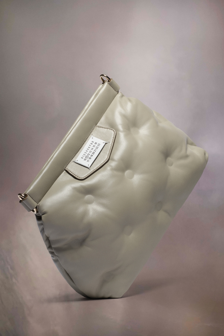 Bolsos Cruzados Maison Margiela Glam Slam Classique Small Mujer Blancos | 167438APB