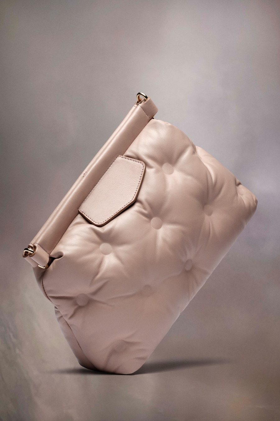 Bolsos Cruzados Maison Margiela Glam Slam Classique Small Mujer Blancos | 254801OLV