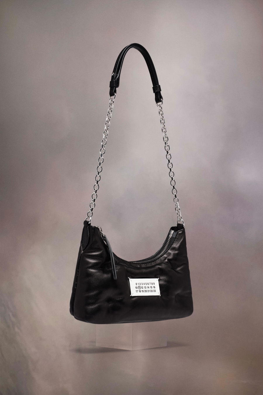 Bolsos Cruzados Maison Margiela Glam Slam Hobo Micro Hombre Blancos | 594718PVO