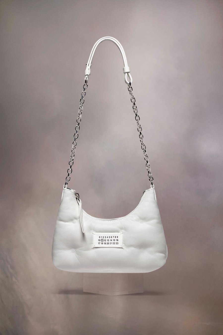 Bolsos Cruzados Maison Margiela Glam Slam Hobo Micro Hombre Blancos | 806235IYO