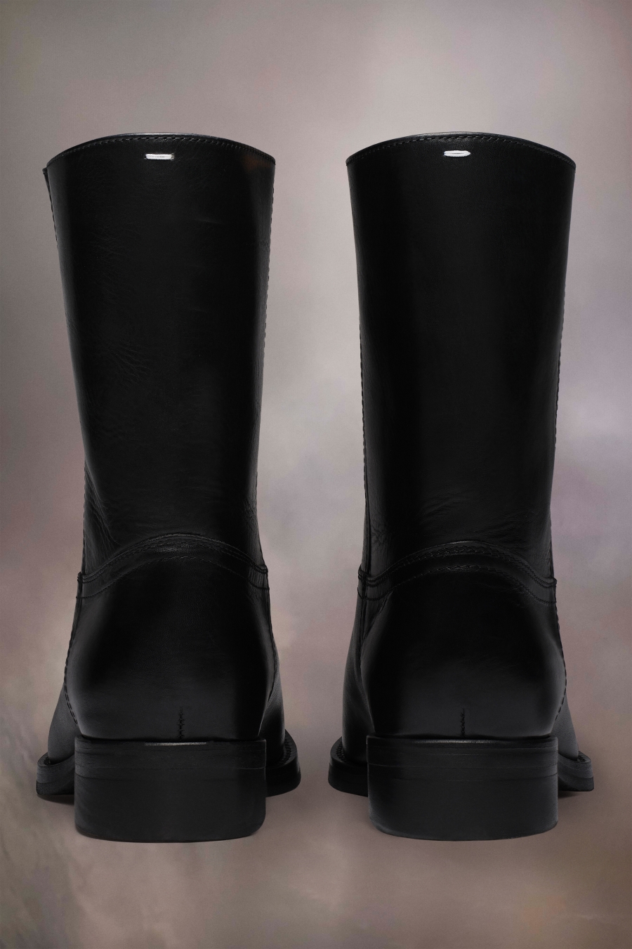 Botas Maison Margiela Cuero Hombre Negros | 093486NGF