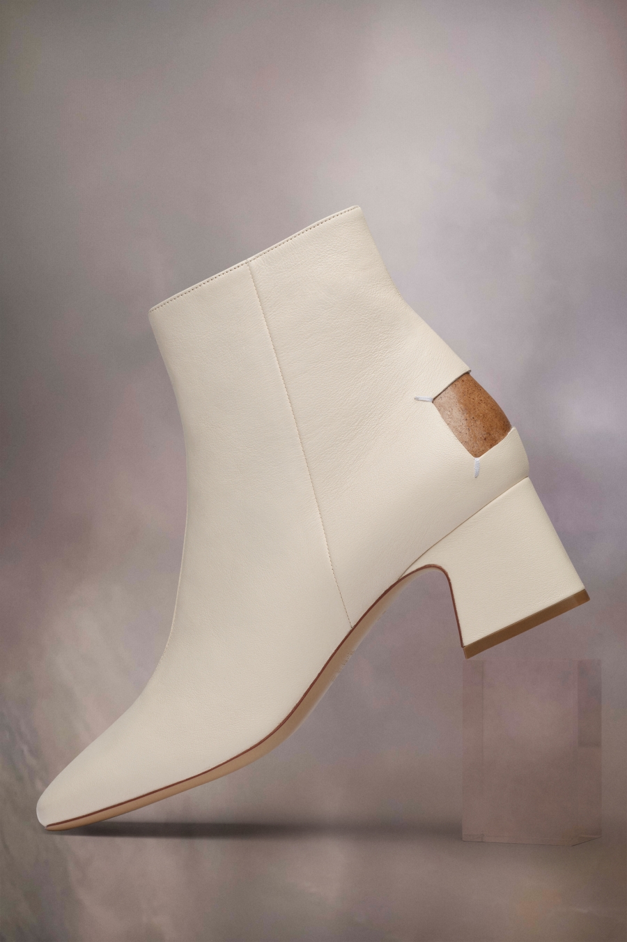 Botas Maison Margiela Four Stitches Décortiqué Mujer Blancos | 489273UTV