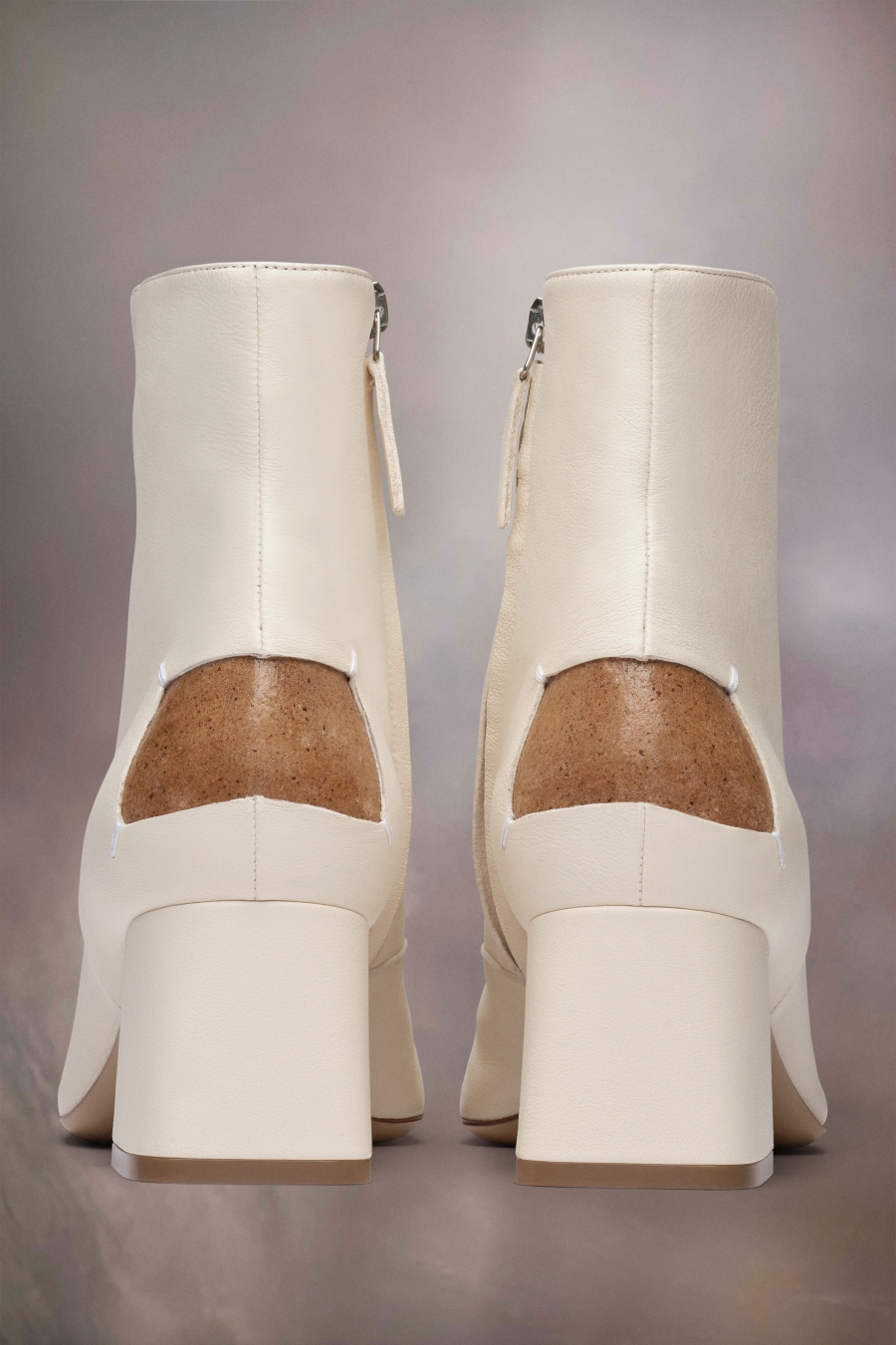 Botas Maison Margiela Four Stitches Décortiqué Mujer Blancos | 489273UTV