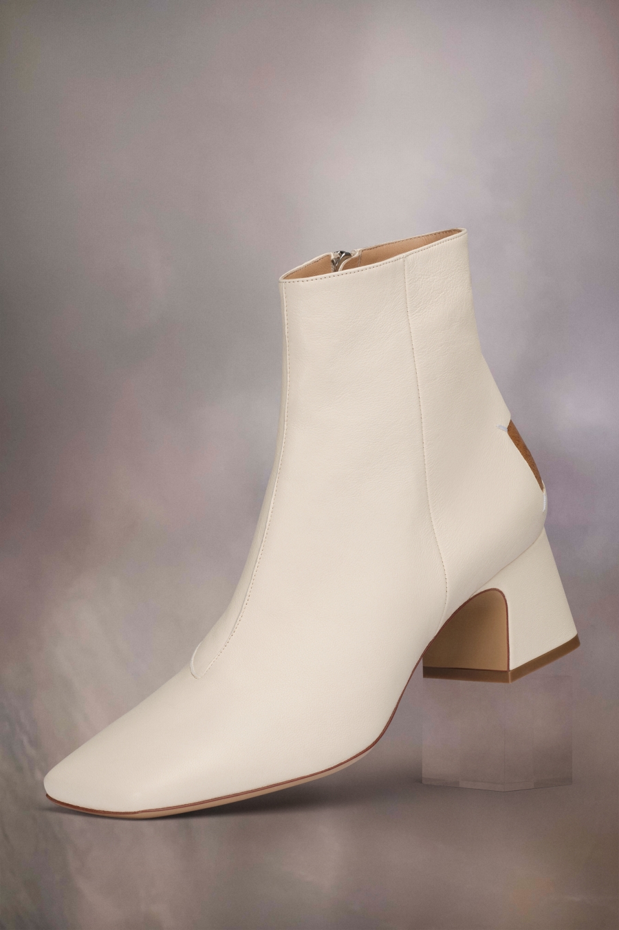 Botas Maison Margiela Four Stitches Décortiqué Mujer Blancos | 489273UTV