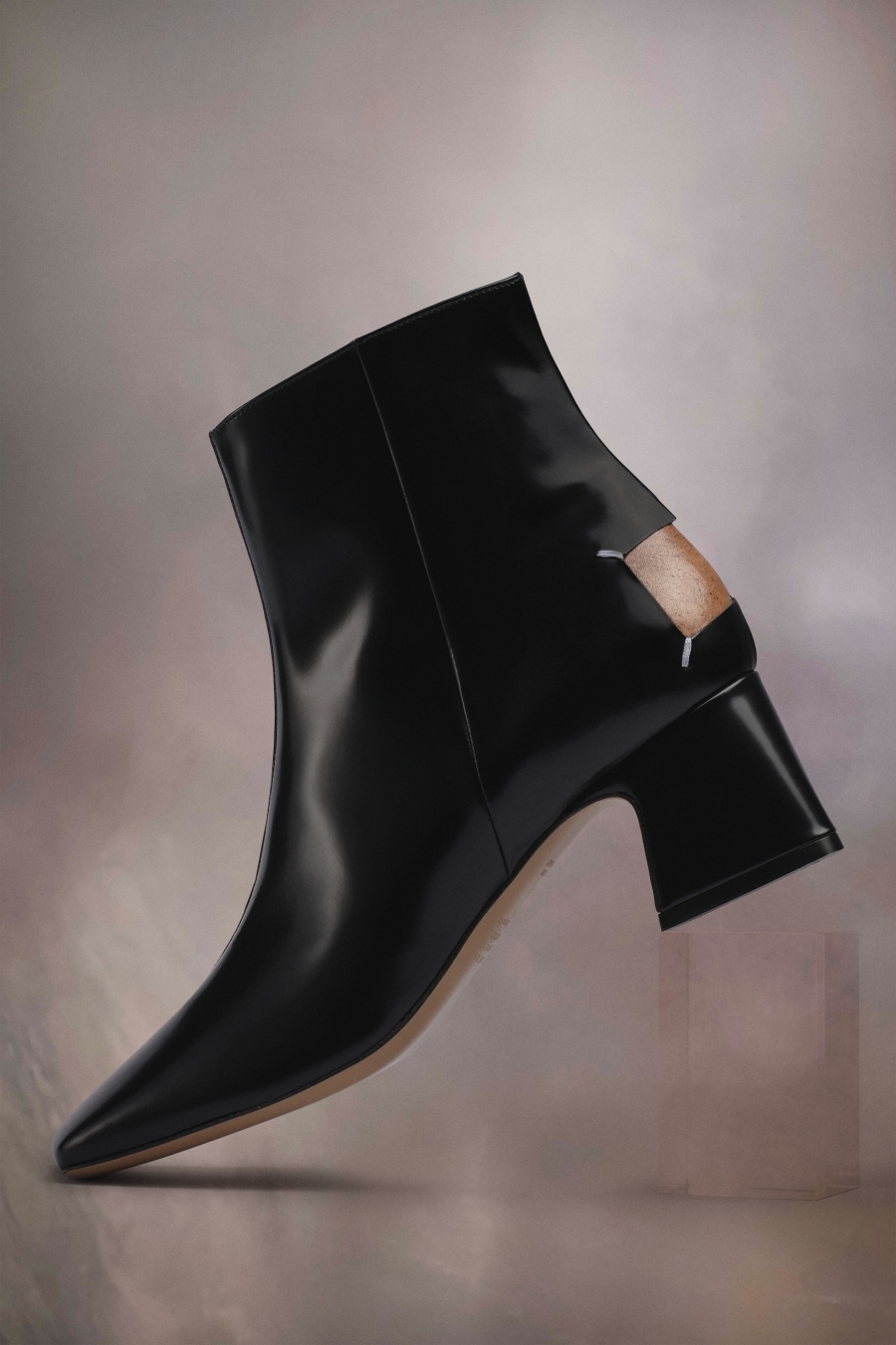 Botas Maison Margiela Four Stitches Décortiqué Mujer Negros | 704215XPD