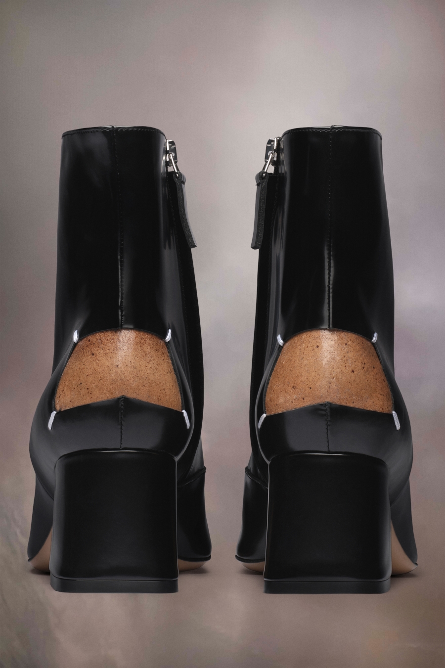 Botas Maison Margiela Four Stitches Décortiqué Mujer Negros | 704215XPD