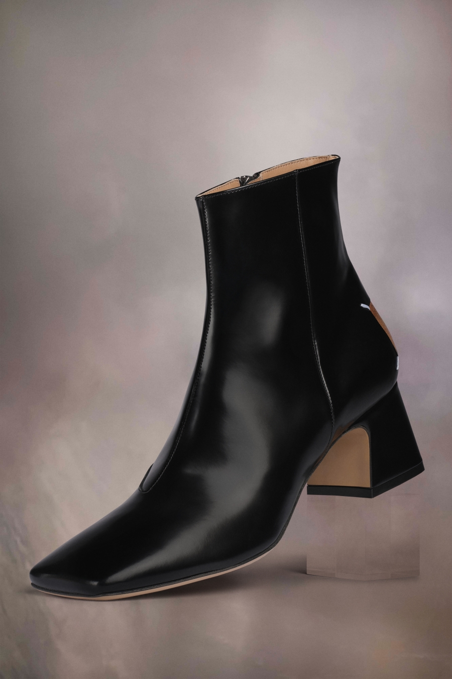 Botas Maison Margiela Four Stitches Décortiqué Mujer Negros | 704215XPD