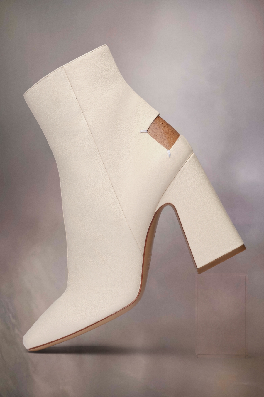 Botas Maison Margiela Four Stitches Décortiqué Mujer Blancos | 843907IZS