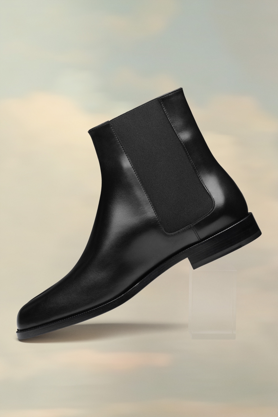 Botas Maison Margiela Tabi Chelsea Hombre Negros | 591807EPH