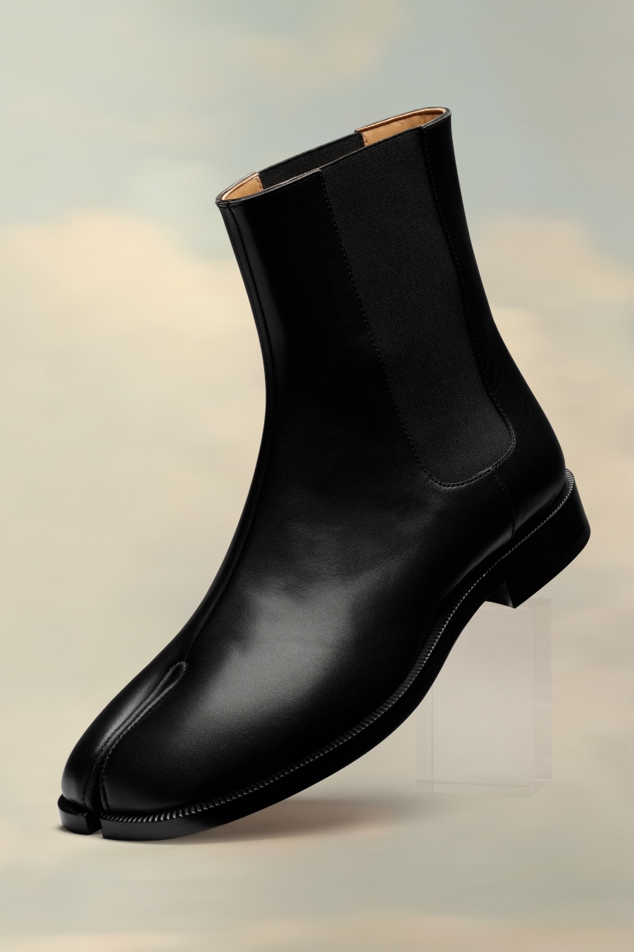 Botas Maison Margiela Tabi Mujer Negros | 381625PVQ