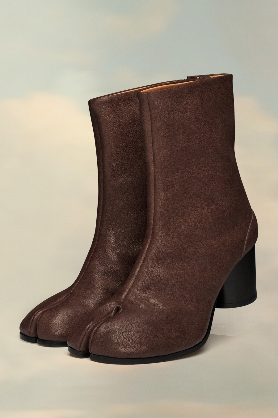 Botas Maison Margiela Tabi Mujer Walnut | 816529PIK