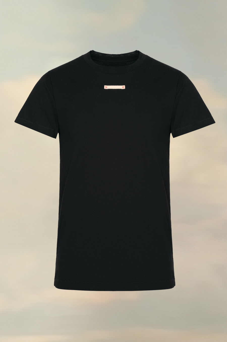 Camiseta Maison Margiela Jersey T-shirt Mujer Negros | 537068RVC