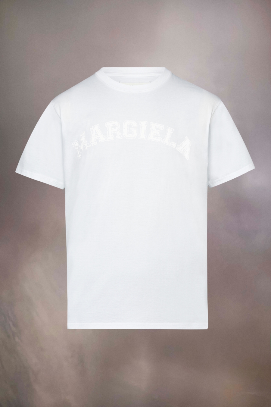 Camiseta Maison Margiela Logo Algodon Jersey T-shirt Mujer Blancos | 856410HTY