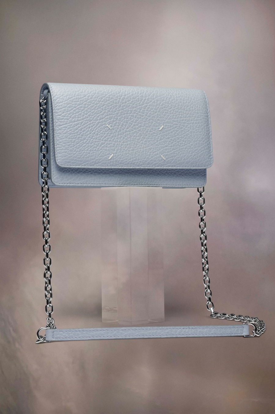 Carteras Maison Margiela Four Stitches Chain Mujer Azules | 685317SXW