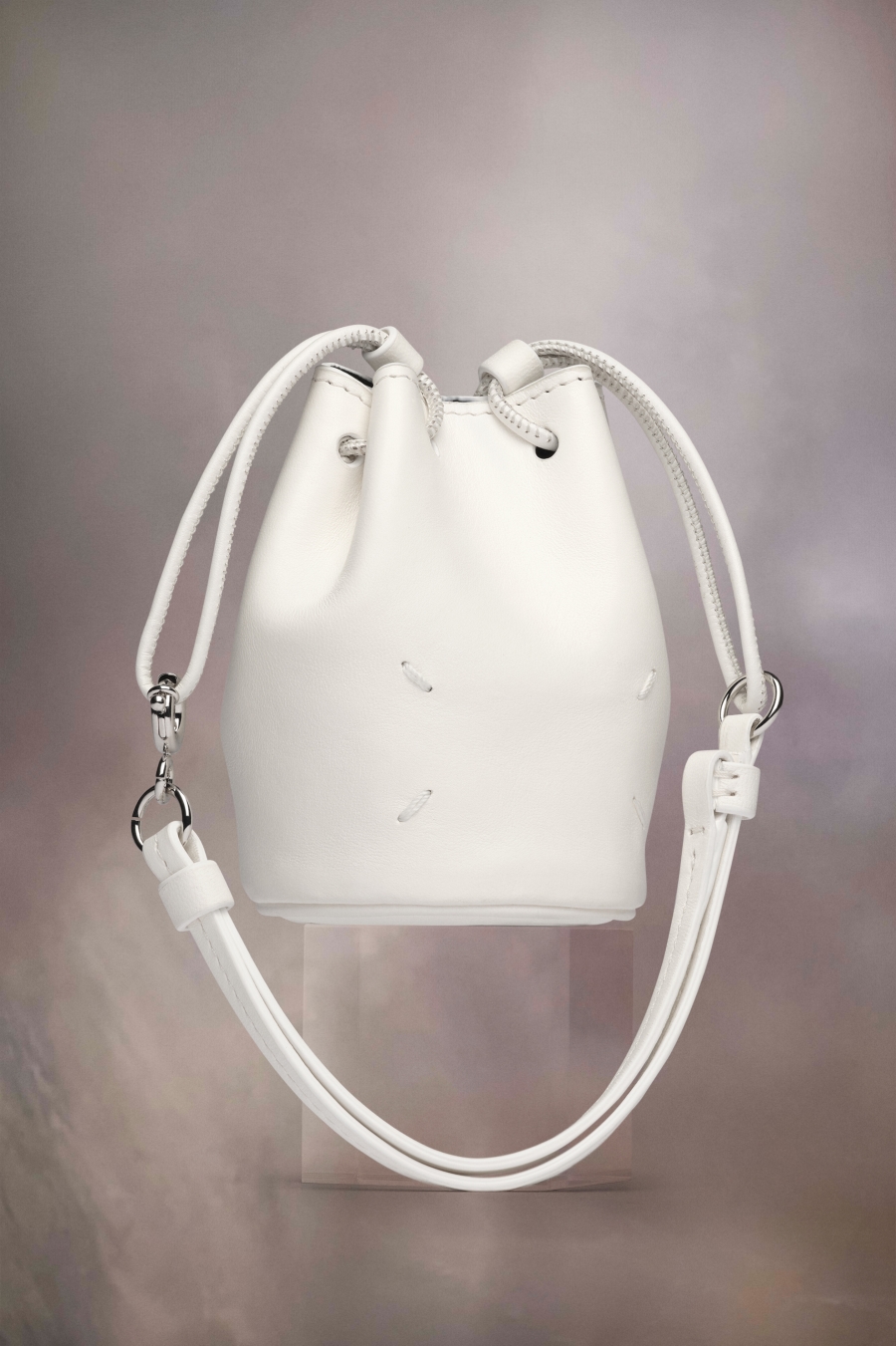 Carteras Maison Margiela Micro Hombre Blancos | 814597FUI