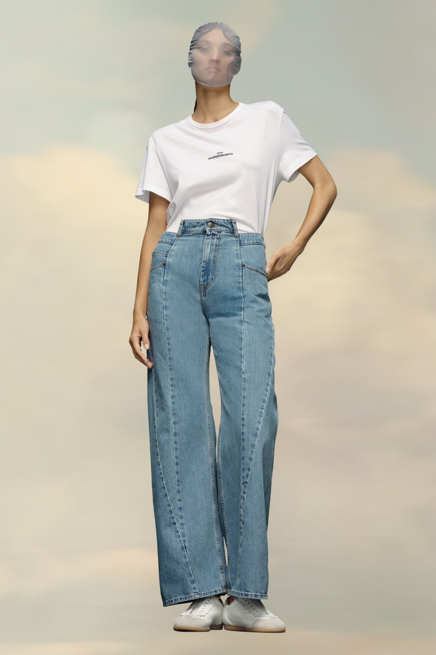 Jeans Maison Margiela Denim Mujer null | 954072LGB