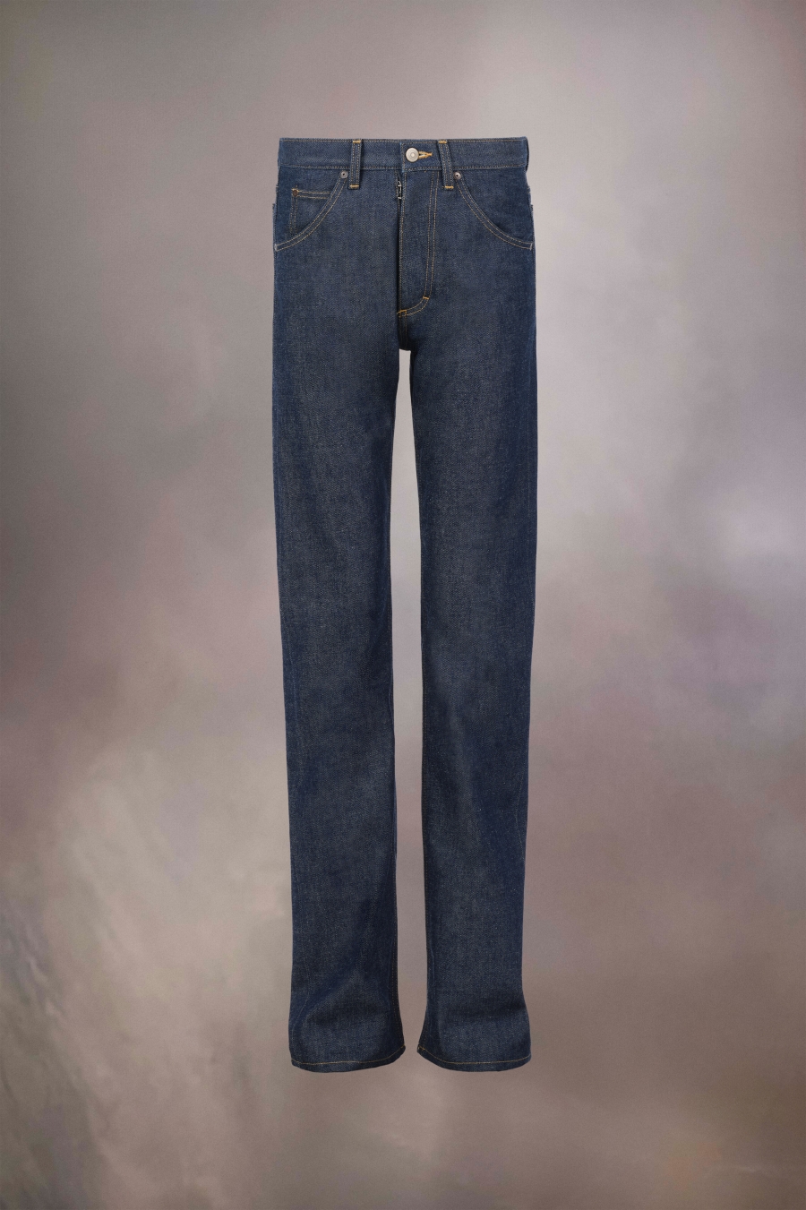 Jeans Maison Margiela Directo-leg Hombre Azul Marino | 510642YWH