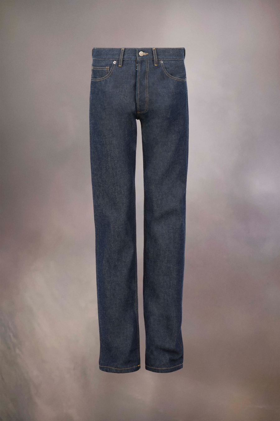 Jeans Maison Margiela Directo-leg Mujer Azul Marino | 023976VJD