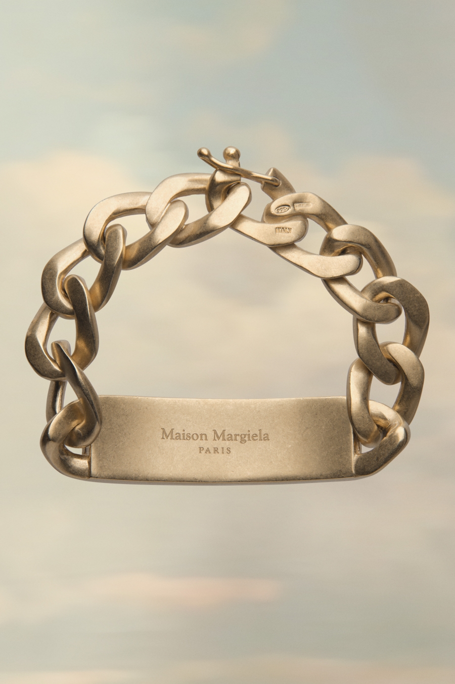 Joyería Maison Margiela Chaincelet Hombre Dorados | 461385WSN