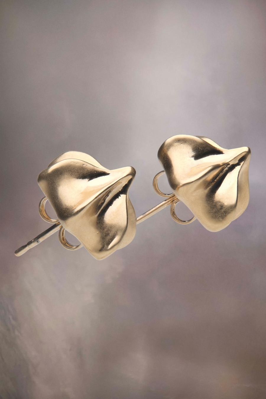 Joyería Maison Margiela Timeless Earrings Mujer Amarillos | 325670ZRB