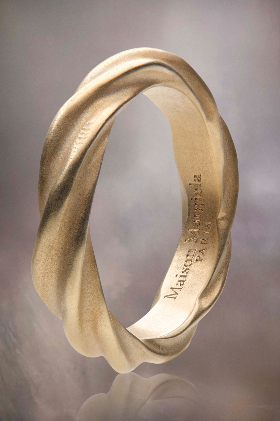 Joyería Maison Margiela Timeless Ring Hombre Amarillos | 294586CTU