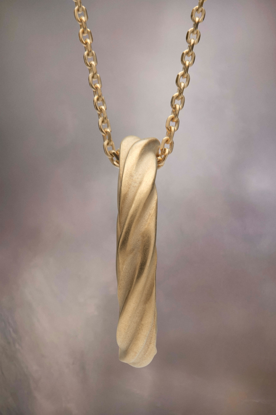 Joyería Maison Margiela Timeless Ring Necklace Mujer Amarillos | 349807HXG