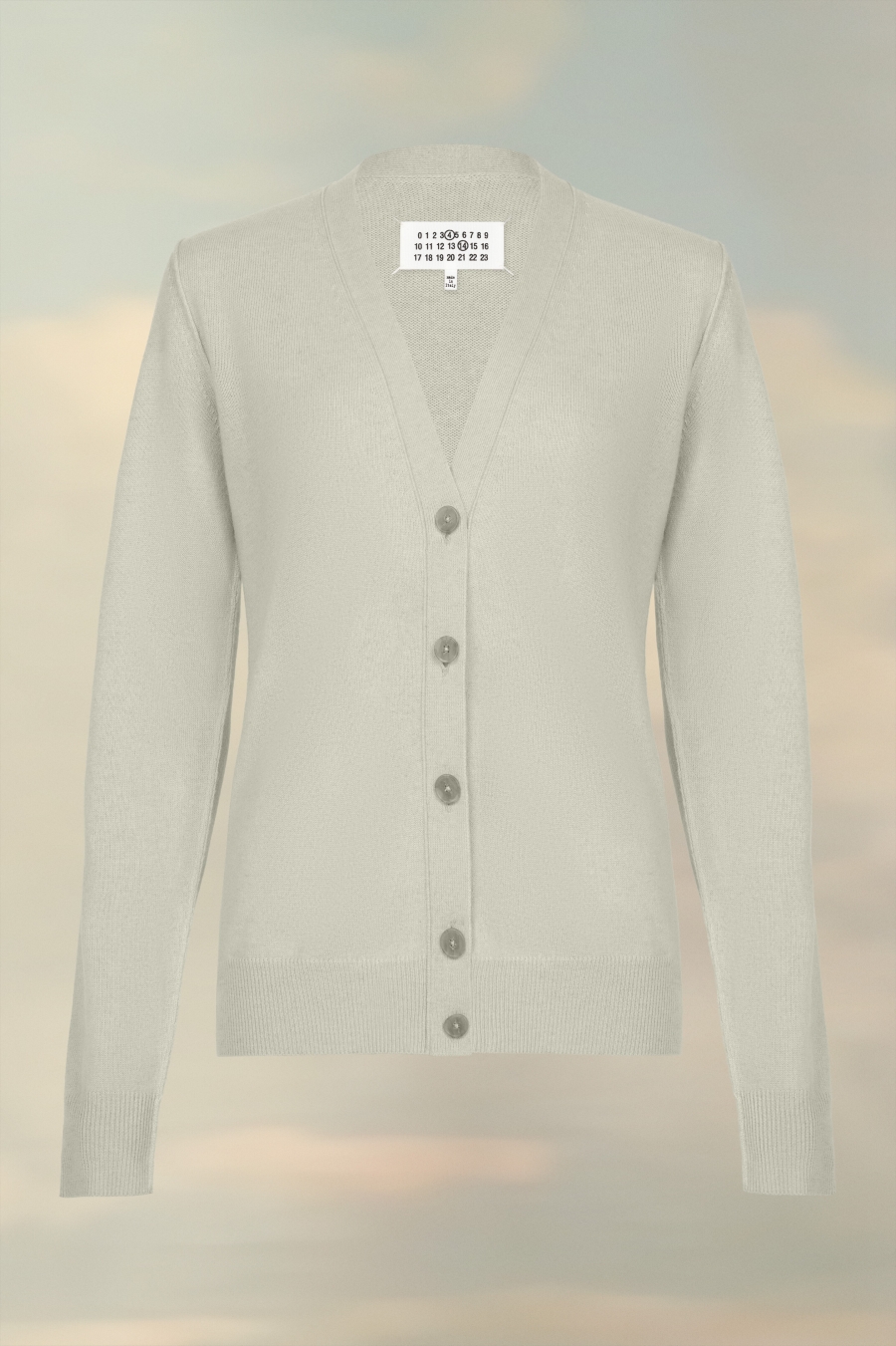 Prendas De Punto Maison Margiela Eco Cashmere Cardigan Mujer Marrom | 354762HMG