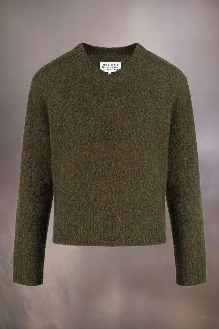 Prendas De Punto Maison Margiela Knit Hombre Verdes Oscuro | 352964ZYV