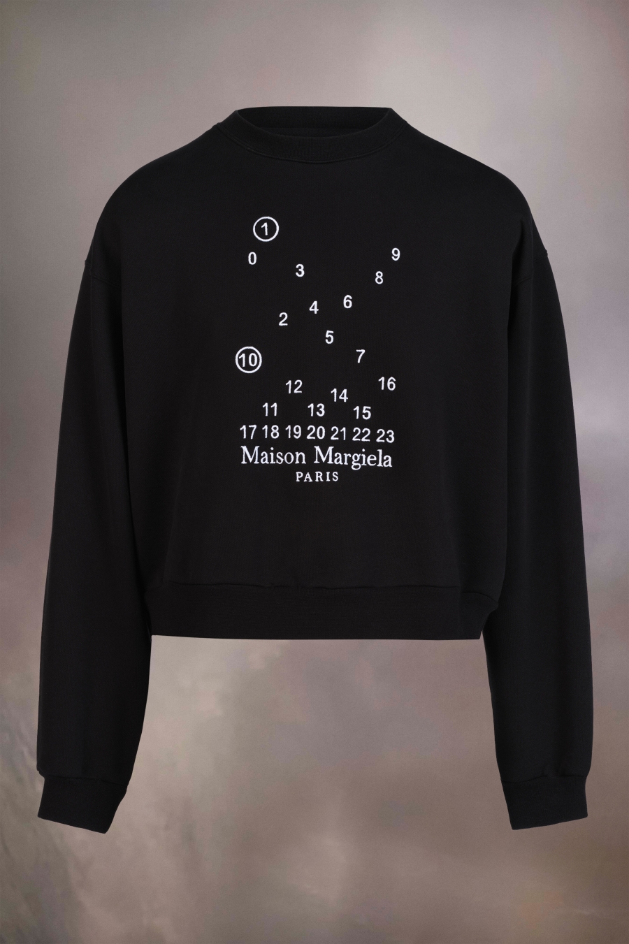 Sweatshirtss Maison Margiela Logo Mujer Blancos | 549273JSY