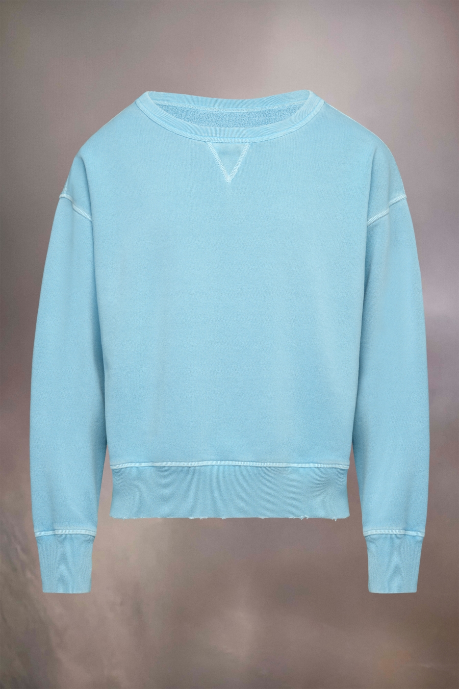 Sweatshirtss Maison Margiela Organic Algodon Hombre Azules | 640529KJY