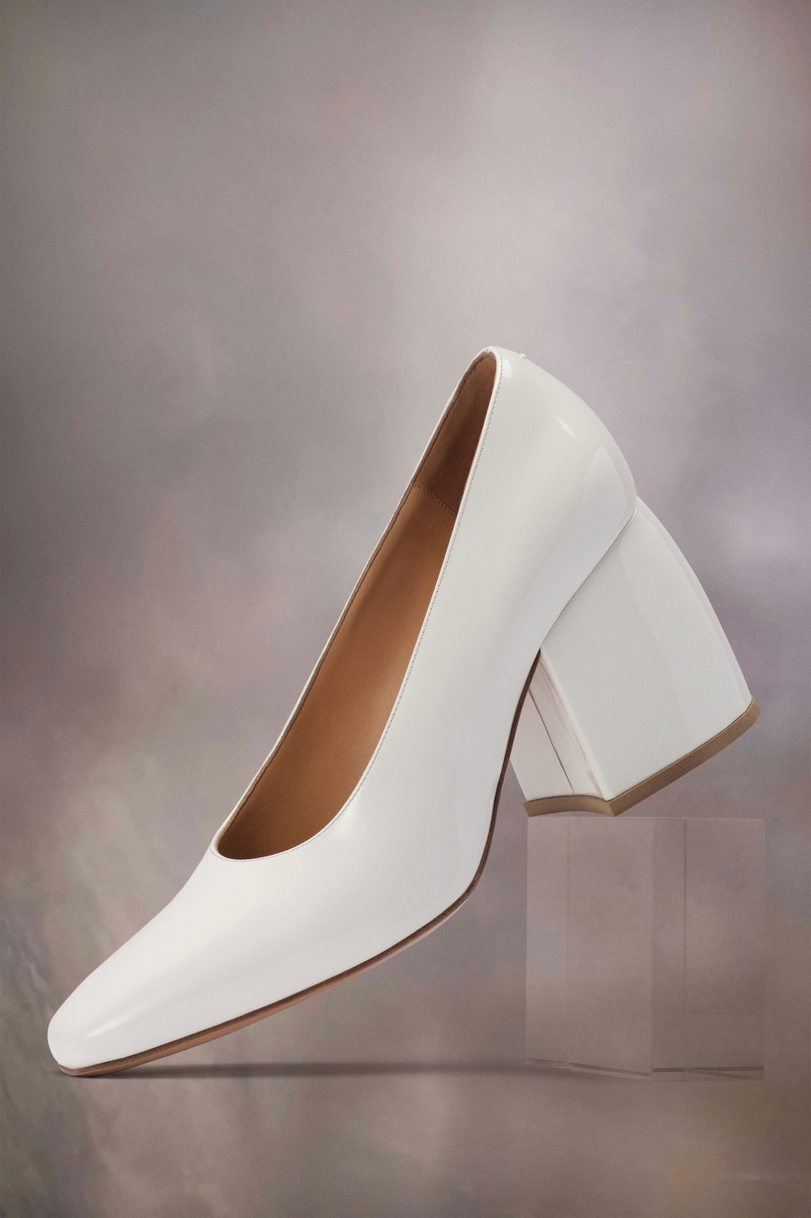 Tacones Maison Margiela Barbs Pump Mujer Blancos | 348659YNU