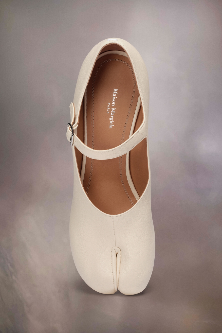 Tacones Maison Margiela Tabi Mary-janes Mujer Blancos | 502319ALP