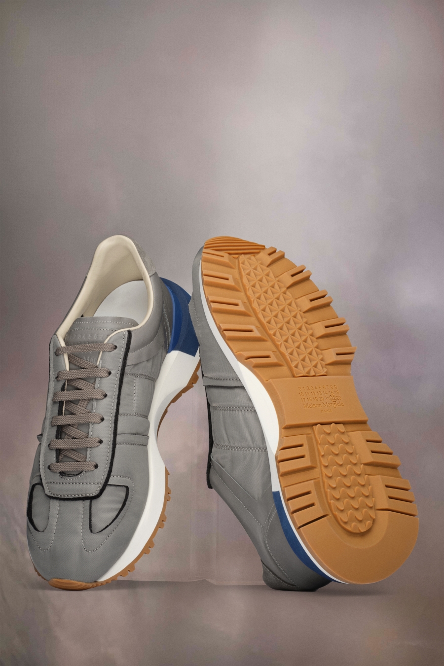 Tenis Maison Margiela 50-50 Sneakers Hombre Grises | 267034EDY