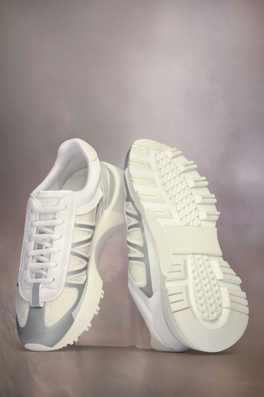 Tenis Maison Margiela 50-50 Sneakers Mujer Blancos | 491082XGP