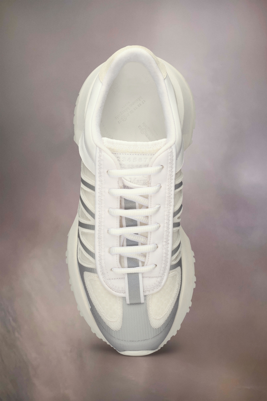 Tenis Maison Margiela 50-50 Sneakers Mujer Blancos | 491082XGP