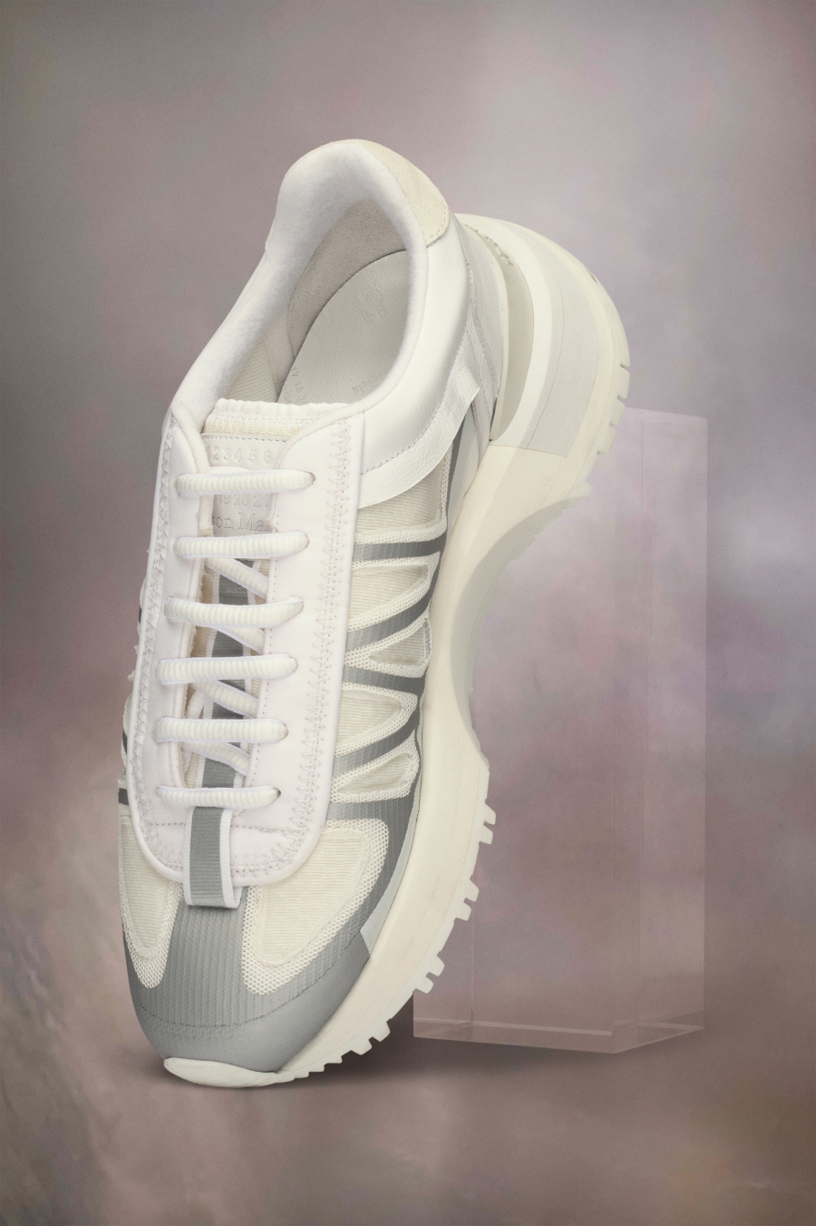 Tenis Maison Margiela 50-50 Sneakers Mujer Blancos | 491082XGP