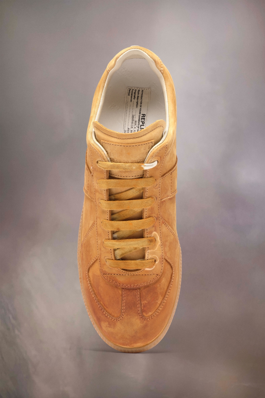 Tenis Maison Margiela Artist Recicla Replica Sneakers Hombre Almond | 167953PFA