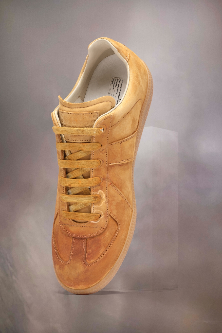 Tenis Maison Margiela Artist Recicla Replica Sneakers Hombre Almond | 167953PFA